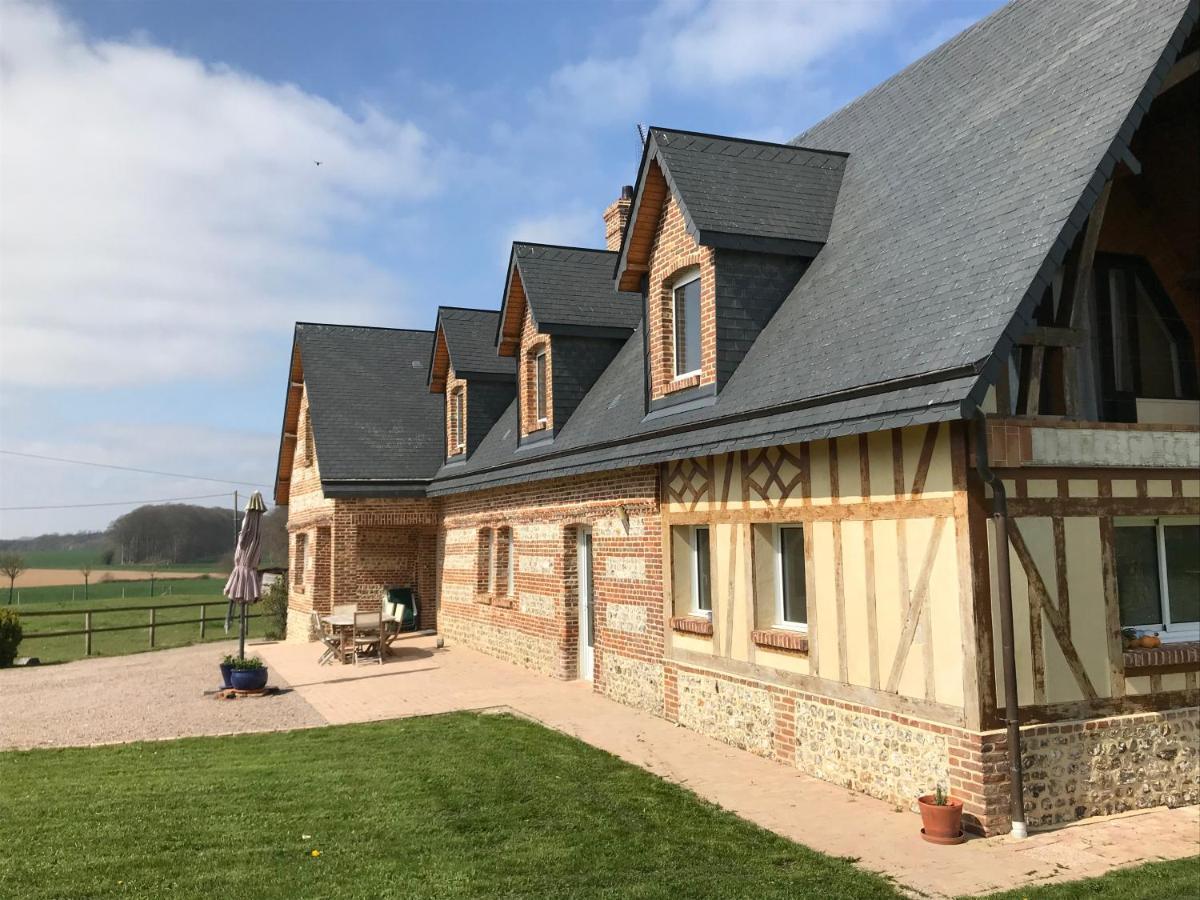 Villa Pressoir du bois gribout à Hautot-Saint-Sulpice Extérieur photo