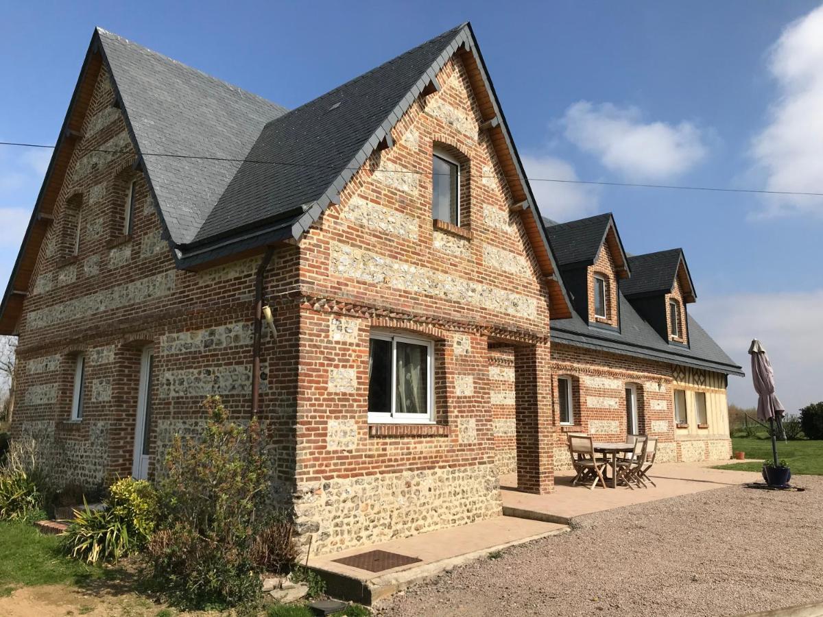 Villa Pressoir du bois gribout à Hautot-Saint-Sulpice Extérieur photo